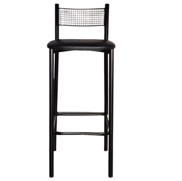 C-703 BANQUETA GRADIL PRETA METALFLEX