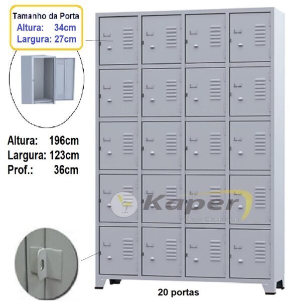 ROUPEIRO 20 PORTAS