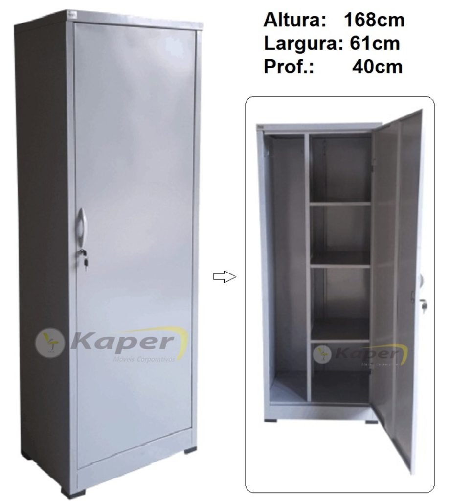 ARMÁRIO MULTIUSO AÇO – Kaper Móveis Corporativos