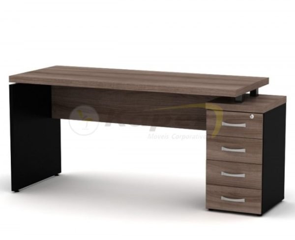 M-160 MESA 164 C / GAVETEIRO 4 GAVETAS