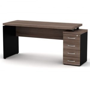 M-160 MESA 164CM X 60CM C / GAVETEIRO 4 GAVETAS