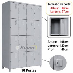 ROUPEIRO 16 PORTAS - Fatto