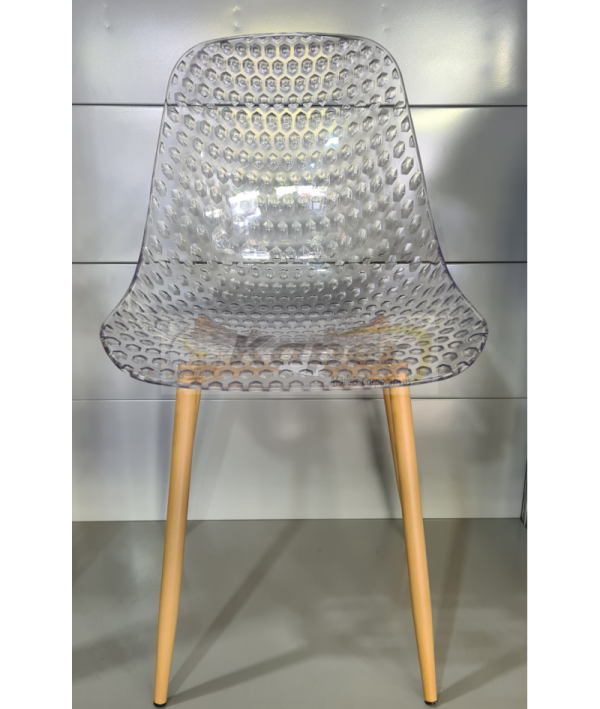 C-58 CADEIRA SOL TRANSPARENTE