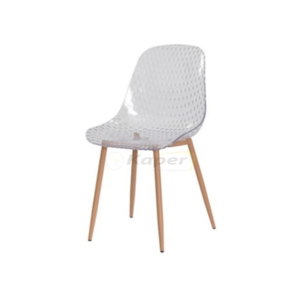 C-58 CADEIRA SOL TRANSPARENTE