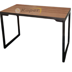 M-124 MESA 120CM X 60CM PÉ TUBULAR