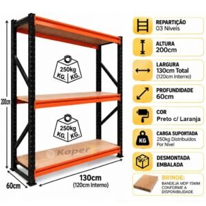 E-201 MINI PORTA PALLET L-130 P60
