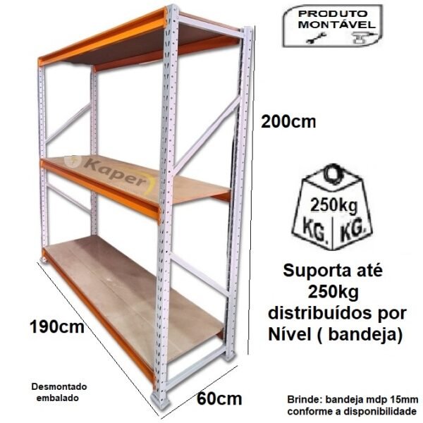 E-202 MINI PORTA PALLET  P60 3N - Image 2