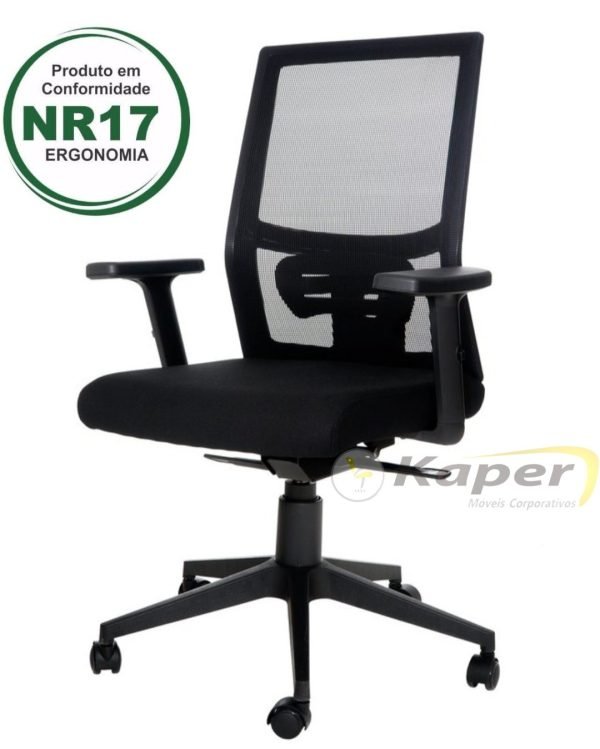 C-540 CADEIRA DIRETOR TELA BACKSYSTEM