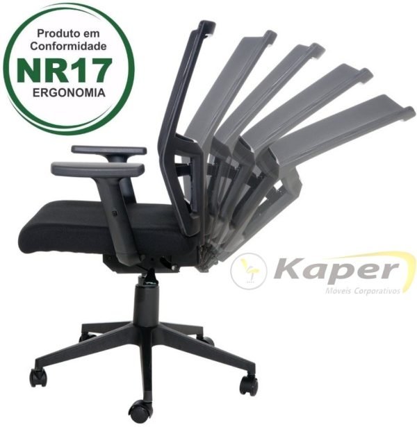 C-540 CADEIRA DIRETOR TELA BACKSYSTEM