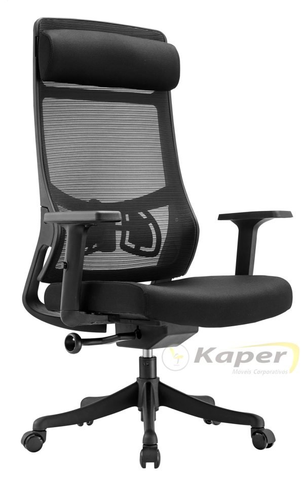 C-507 CADEIRA PRESIDENTE TELA BEST 750