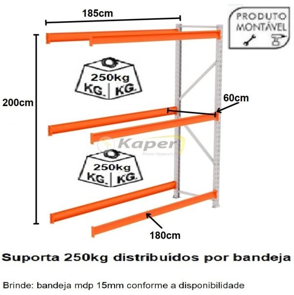 E-205 MINI PORTA PALLET P60 CONTINUAÇÃO