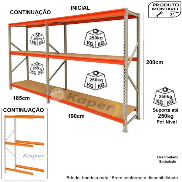 E-207 MINI PORTA PALLET  P60 inicial + continuação