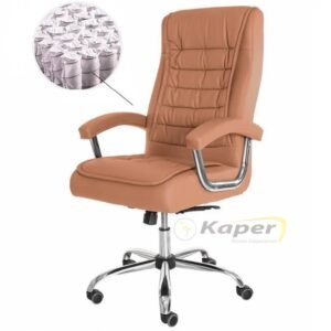 C-440 POLTRONA PRESIDENTE BERING PLUS COM MOLAS C/  MEC. EXCÊNTRICO