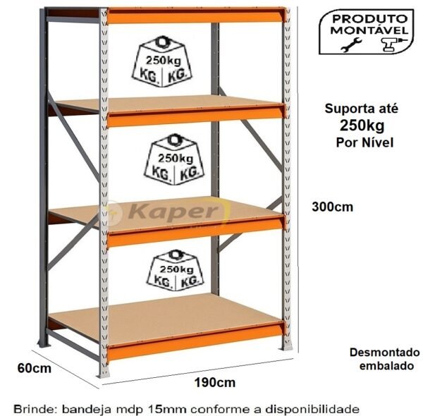 E-208 MINI PORTA PALLET  P60 3M