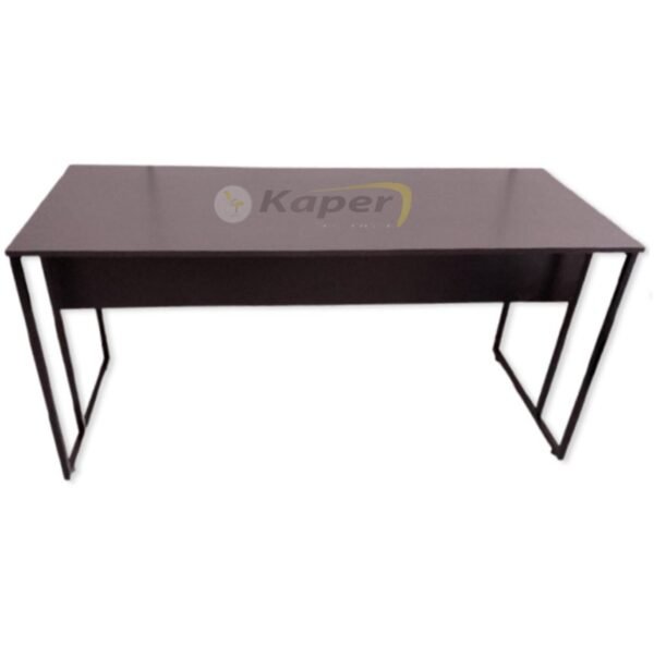 M-25 MESA 150CM X 60CM MDP-15 PÉ METAL - NOBRE