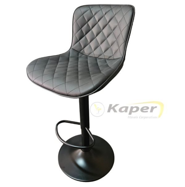 C-755 BANQUETA BS80 PRETA - Image 2