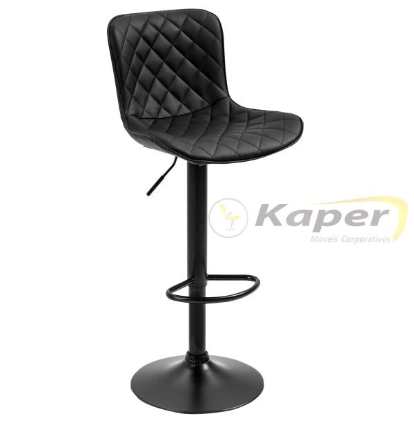 C-755 BANQUETA BS80 PRETA