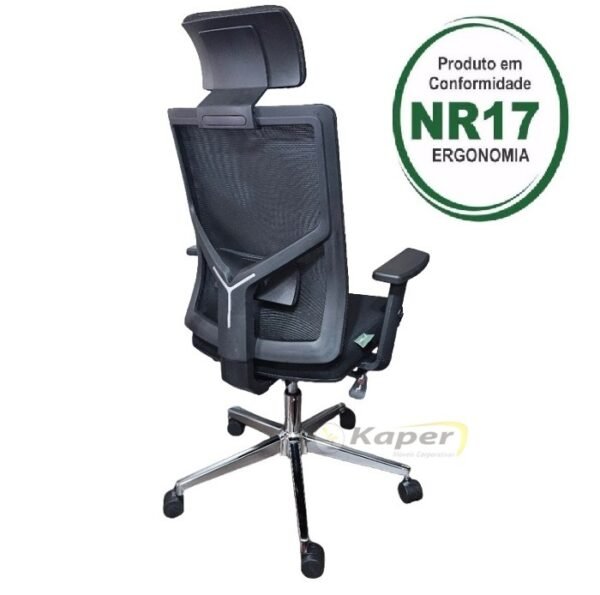 C-550 CADEIRA ELLYTE TELA BACKSYSTEM BERING - Image 3