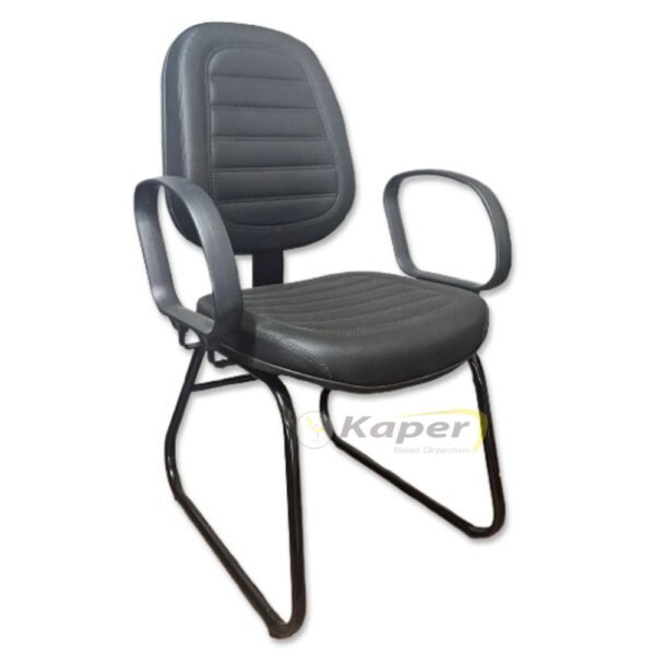 C-201 CADEIRA DIRETOR FIT TRAPEZIO C/ BRAÇO