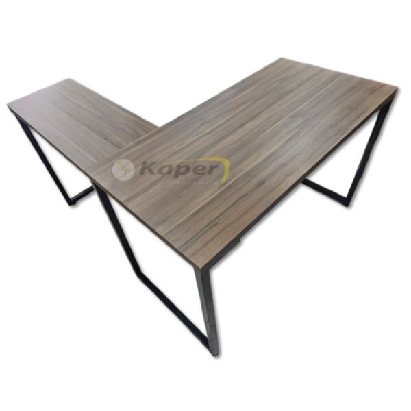 M-215 MESA 120 EM L MDP 30 -120CM X 140CM - PE TUBULAR