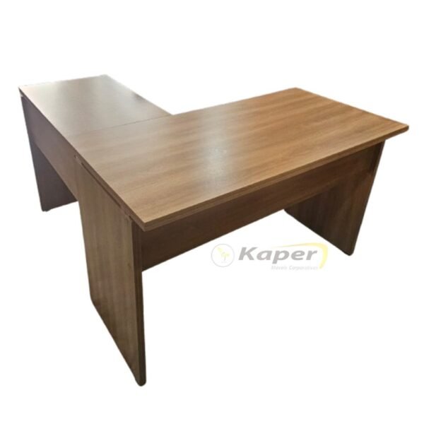M-200 MESA 120 EM L MDP25  - 120CM X 128CM  PANDIN