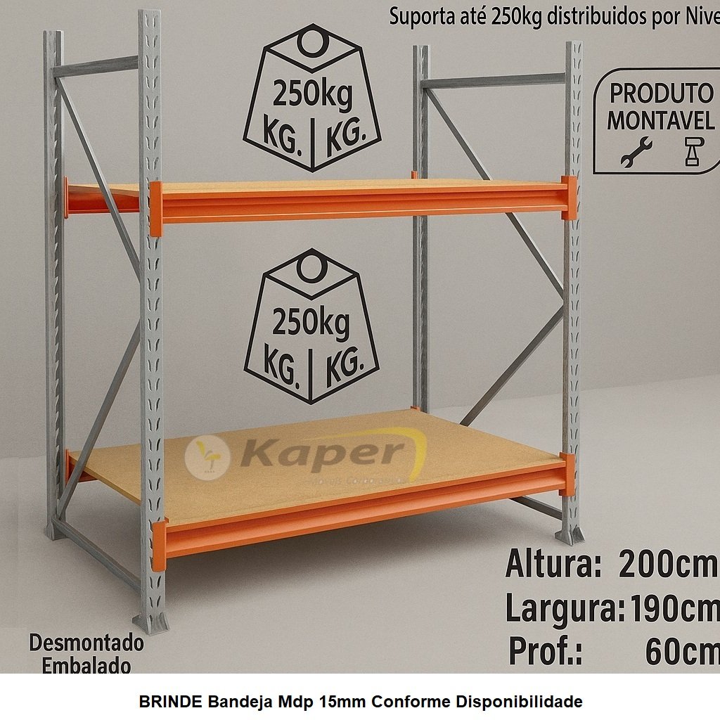 E-200 MINI PORTA PALLET P60 2N - Image 2