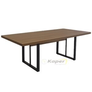 M-570 MESA REUNIÃO 200CM X 100CM PÉ TUBULAR - MDP40