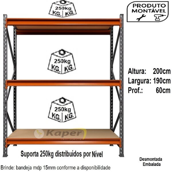 E-202 MINI PORTA PALLET  P60 3N