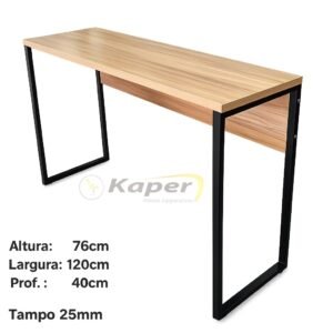 Aparador / Mesa 120cm x 40cm Martinucci