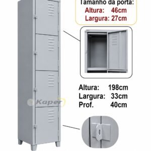ROUPEIRO 04 PORTAS - Fatto
