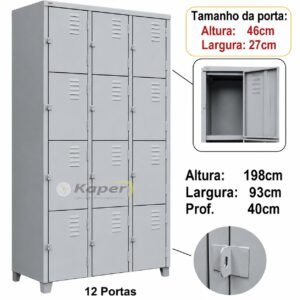 ROUPEIRO 12 PORTAS - Fatto