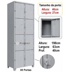 ROUPEIRO 08 PORTAS - Fatto