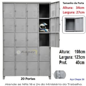 ROUPEIRO 20 PORTAS - Fatto