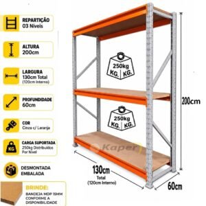 E-200 MINI PORTA PALLET L-130 P60